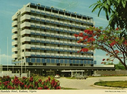 Hamdala Hotel, Kaduna: John Hinde